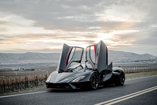 Суперкар SSC Tuatara намерен установить мировой рекорд скорости
