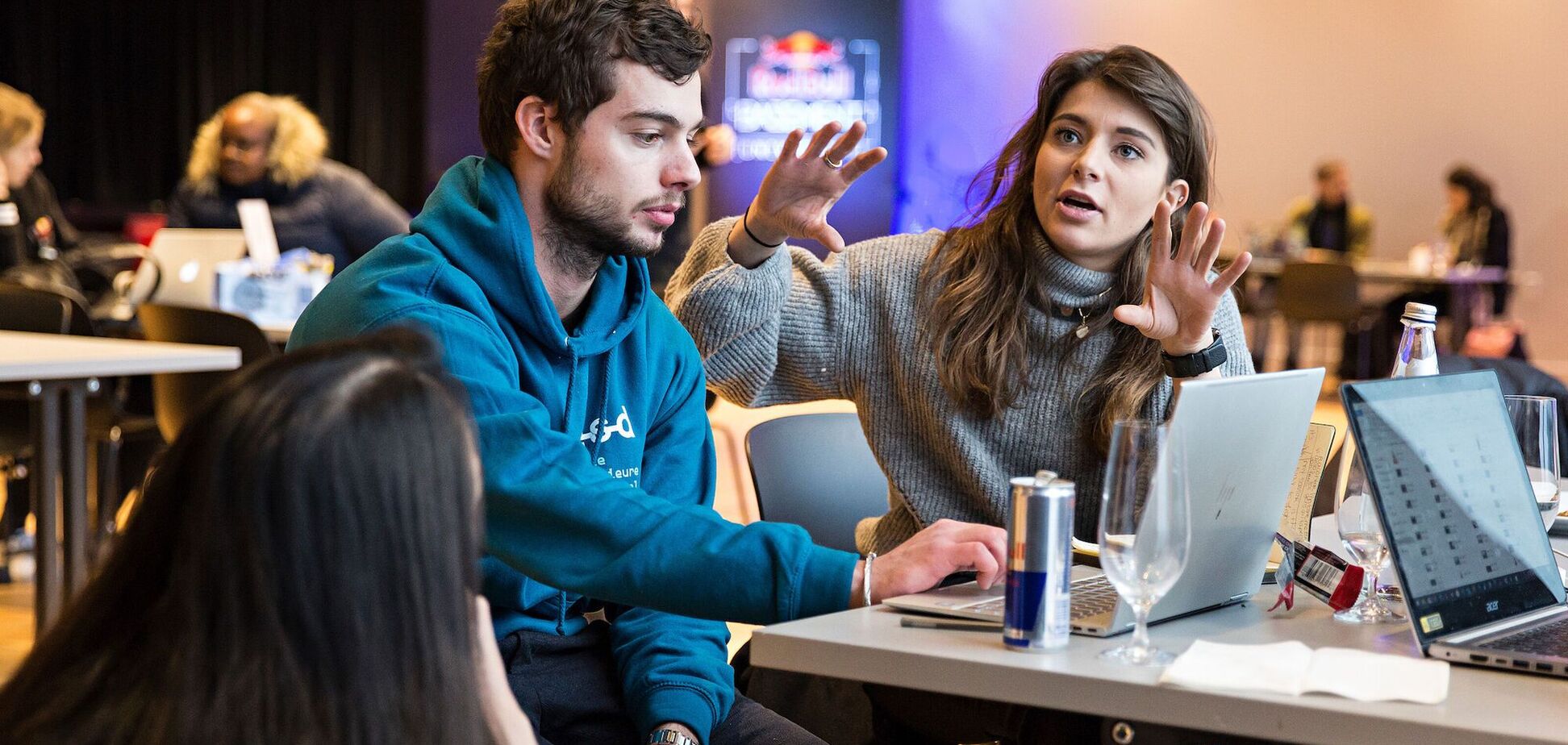 Проект Red Bull Basement