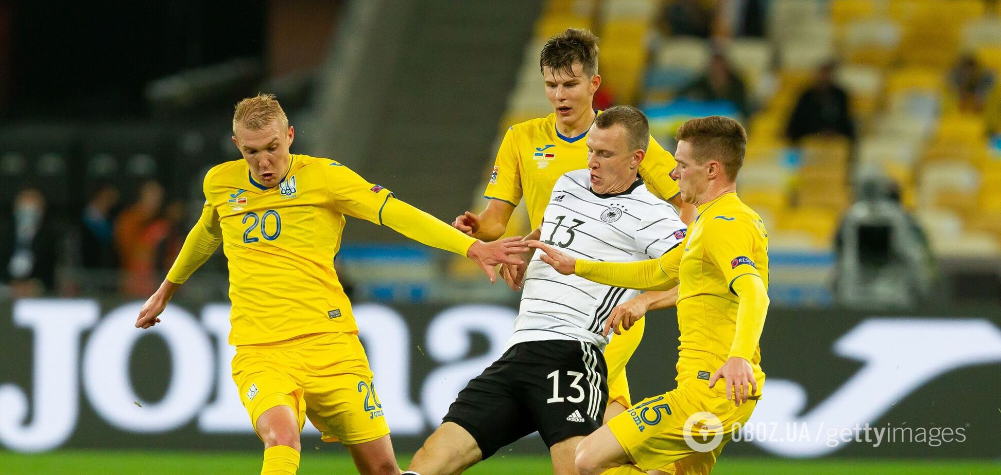 Германия Украина