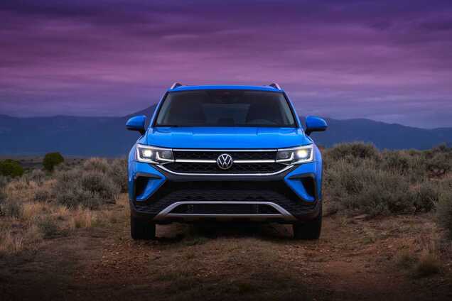 Представлено новий кросовер Volkswagen Taos з двигуном від Jetta