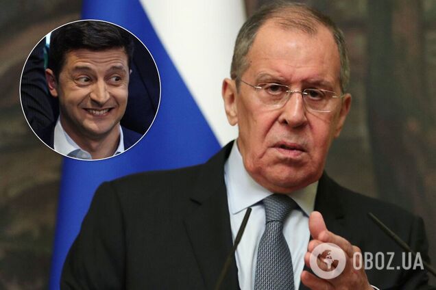 Зеленський і Лавров
