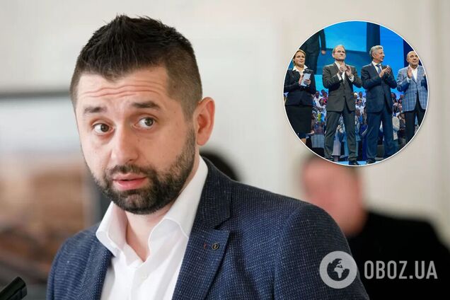 Арахамия заявил, что 'Слуга народа' не будет сотрудничать с ОПЗЖ