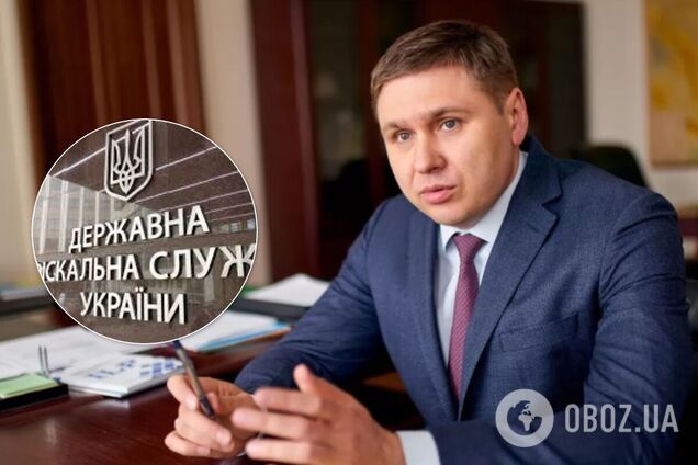 Глава ГФС Сергей Солодченко