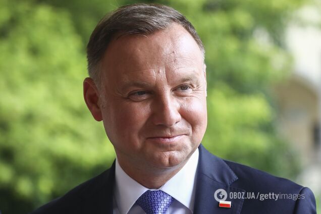 Дуда спрогнозировал, когда закончится война на Донбассе