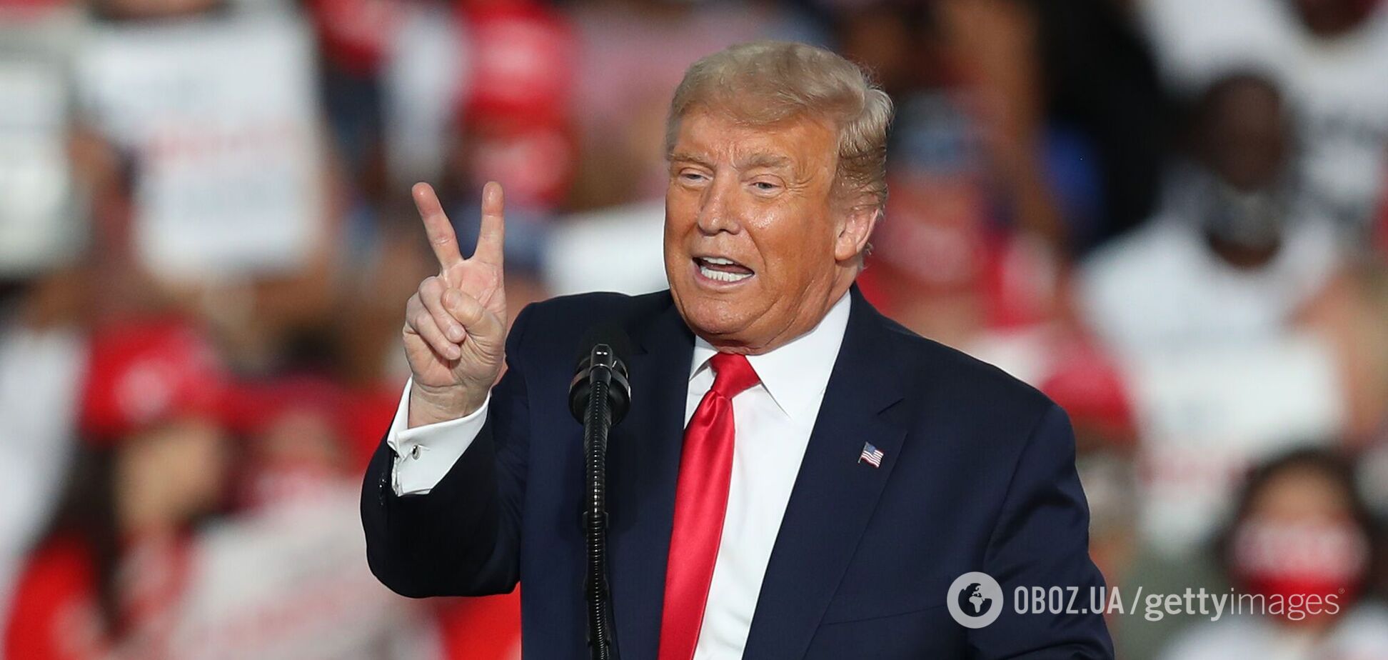 Трамп назвал себя 'суперменом' после выздоровления от COVID-19