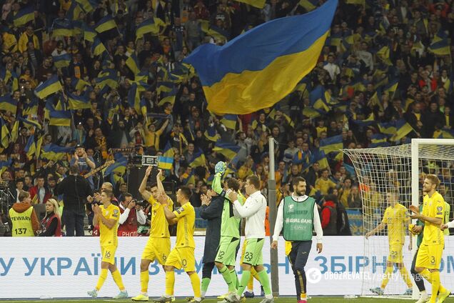 збірна України з футболу