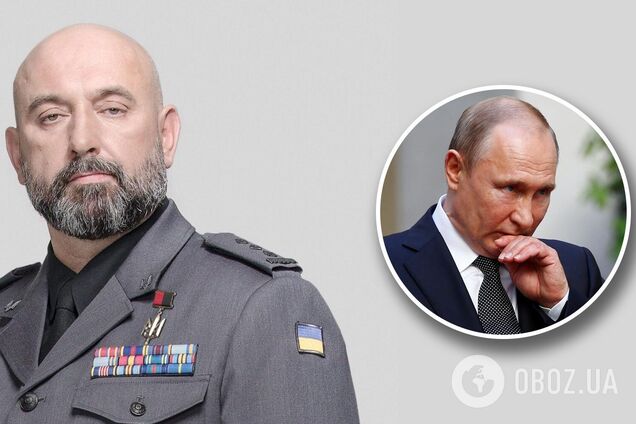 Генерал ЗСУ Кривонос: Путін боїться потоку трун у РФ, тому змушений зважати на українську армію