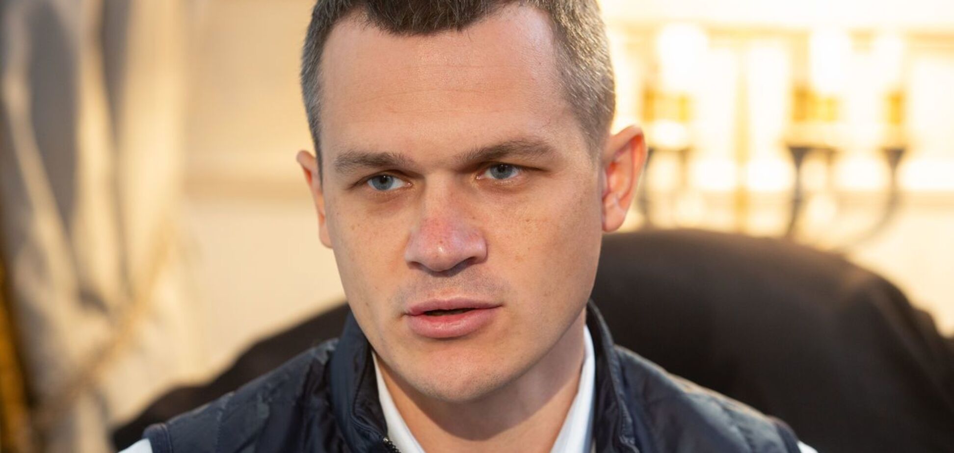 Кучер закликав не 'городити х*рню'