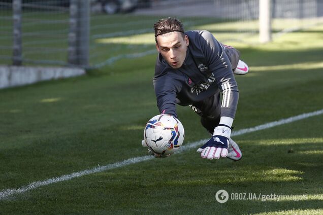 Андрей Лунин