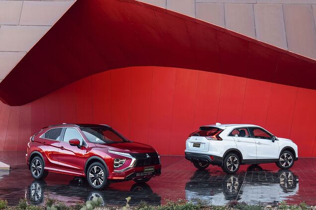 Mitsubishi оновила кросовер Eclipse Cross