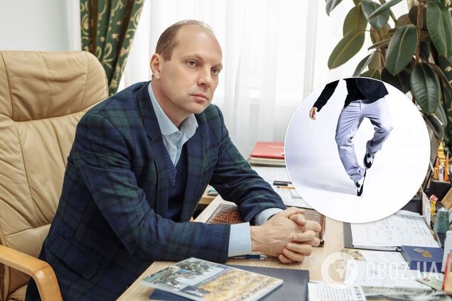 Кандидат в мэры Херсона агитировал за себя зажигательным танцем. Видео