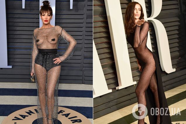 Блеона Керети и Ирина Шейк