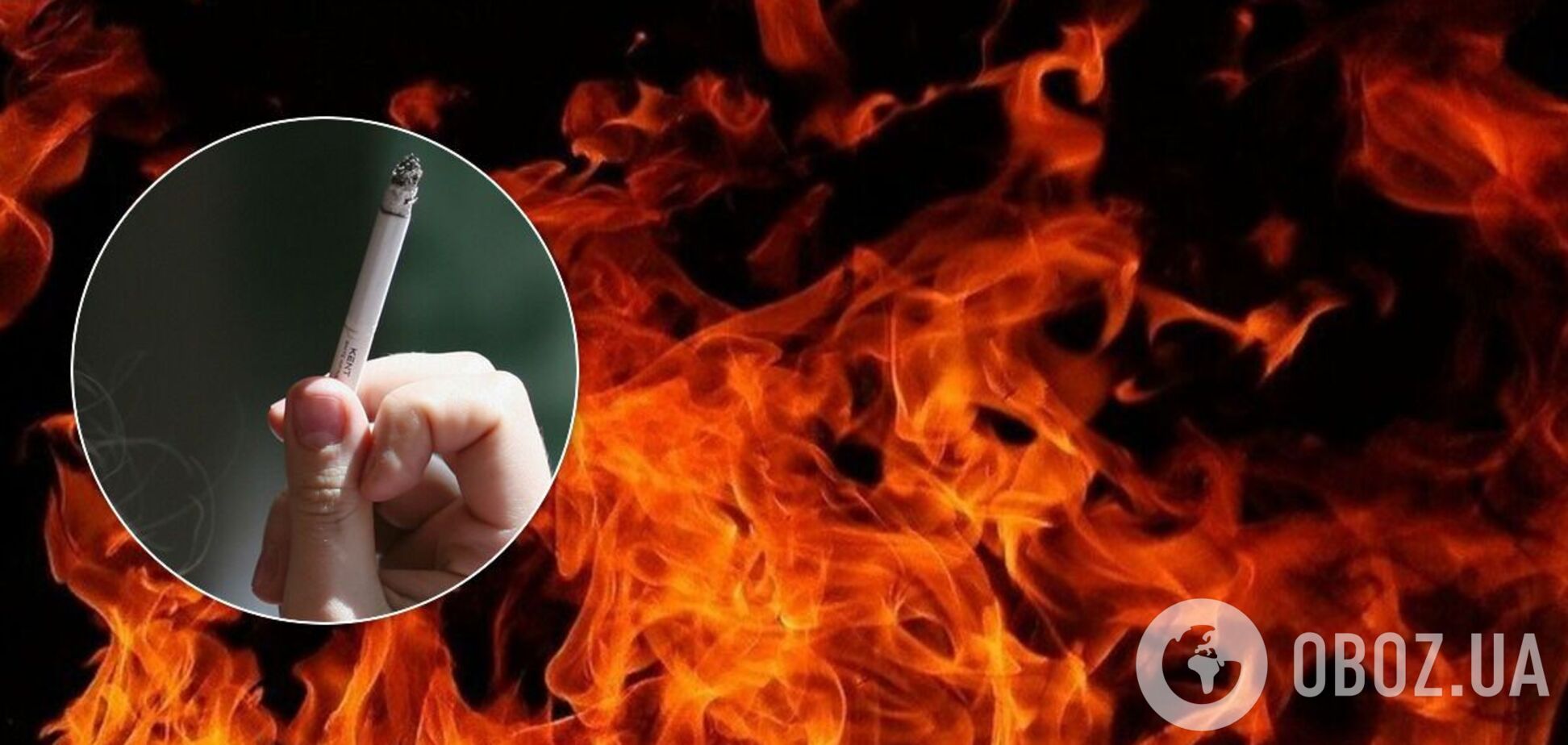 В частном доме вспыхнул пожар