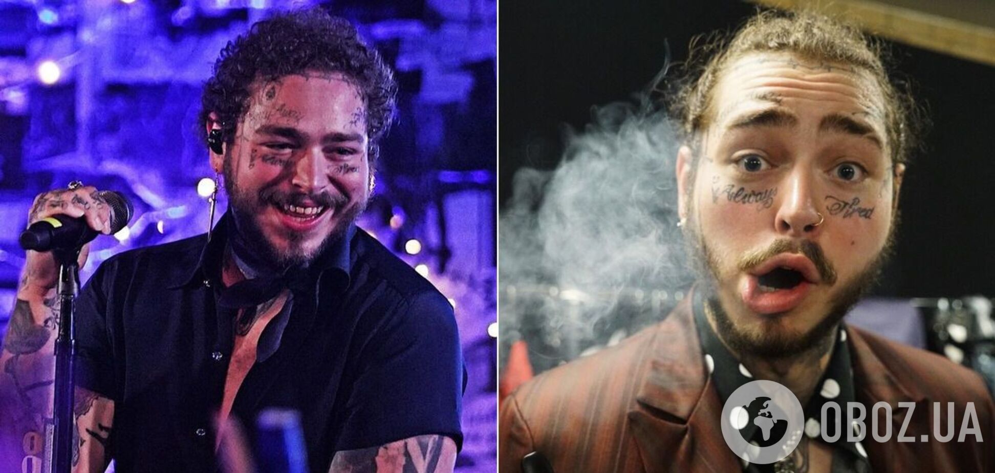 Post Malone став найкращим музикантом 2020 року