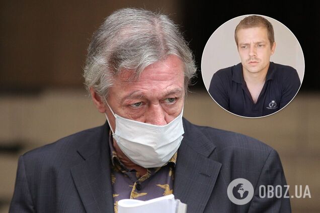 Михаил Ефремов и Виталий Захаров