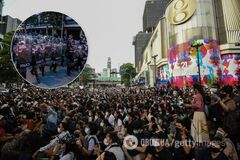 Таиланд охватили самые масштабные протесты за последние десятилетия.