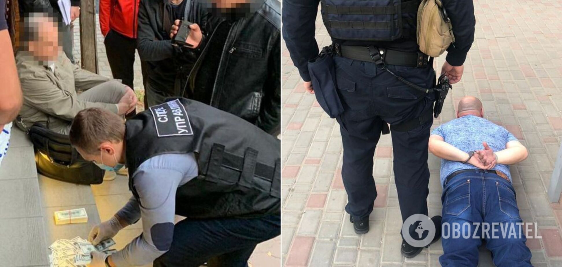 В Одесі заарештували двох членів 'сітки' підкупу виборців