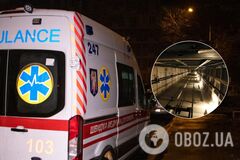 В Киеве оборвался лифт с медиками