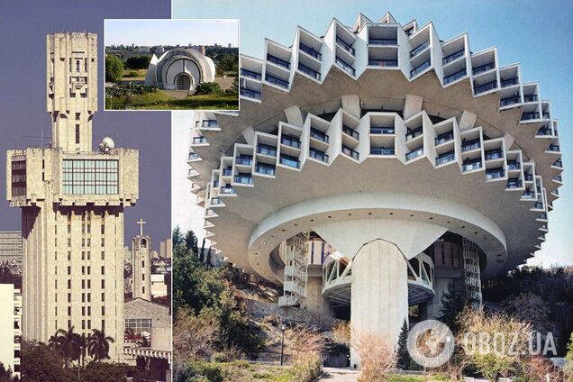 Необычные здания СССР