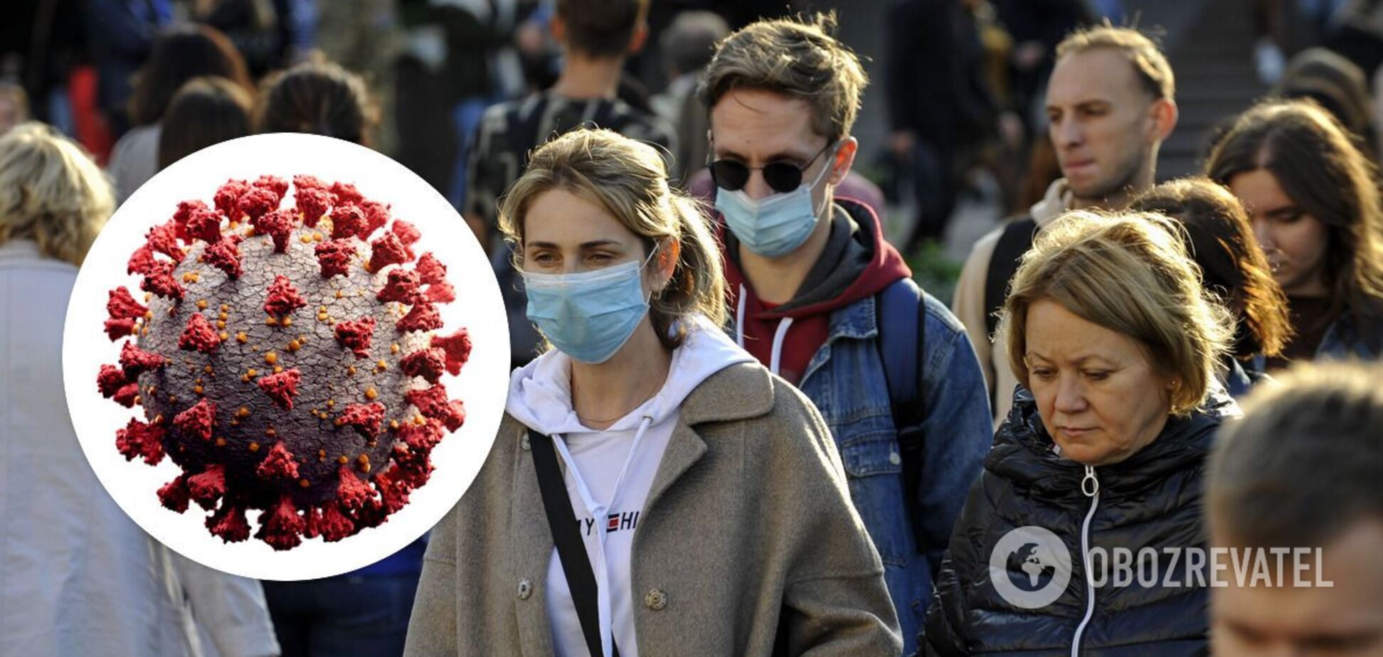 COVID-19 в Украине заболели еще 5 тысяч человек