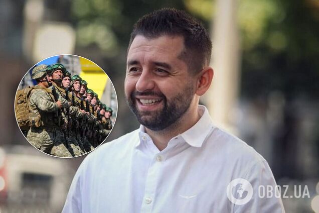 Давид Арахамія виступив за скорочення чисельності української армії