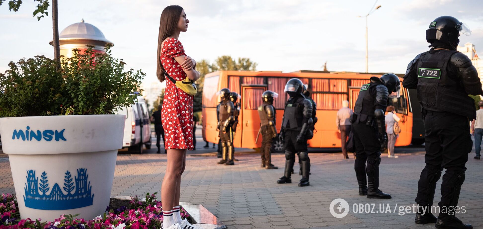 Протести в Білорусі