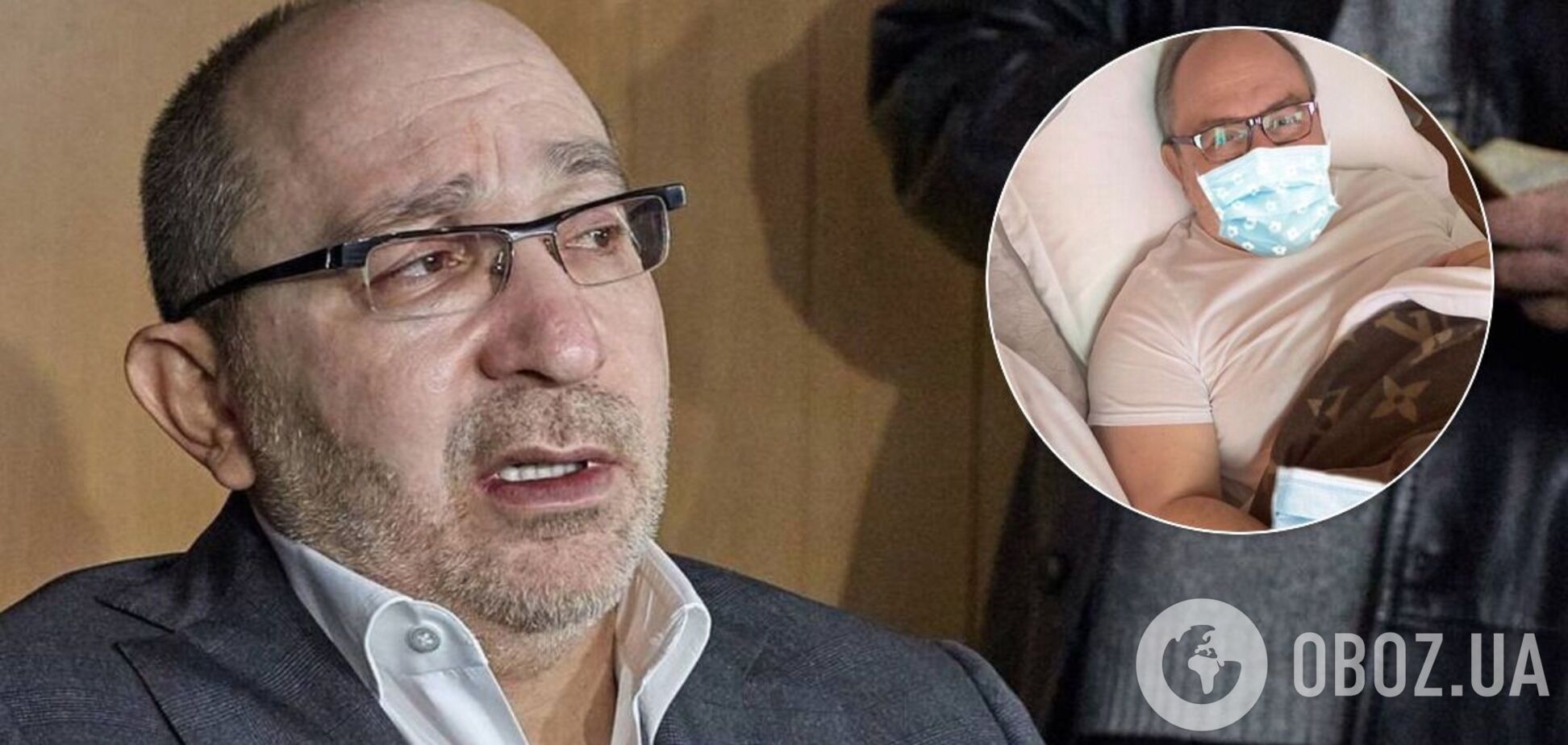 Сини Кернеса заявили, що він почувається краще