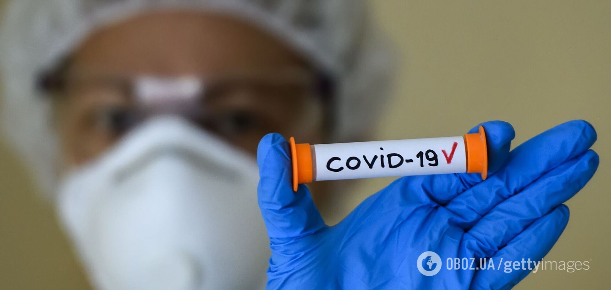 Тест на коронавирус