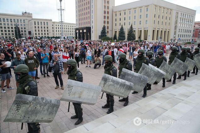Протести в Білорусі