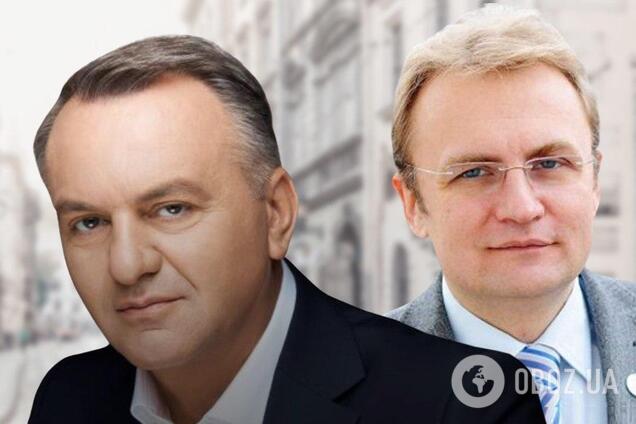 Выборы мэра Львова: Синютка догоняет в рейтинге Садового