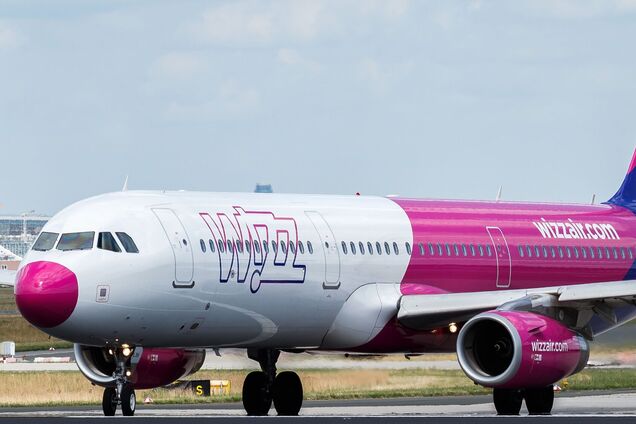 Wizz Air отменил 24 рейса из Украины в Европу