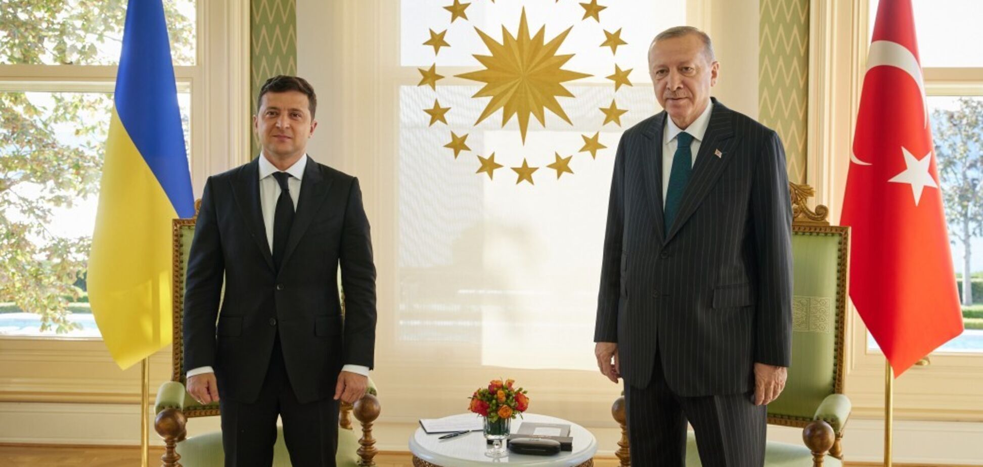 Зеленський і Ердоган