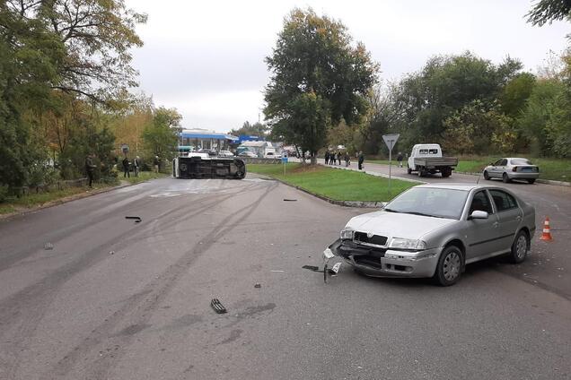 ДТП у Запоріжжі