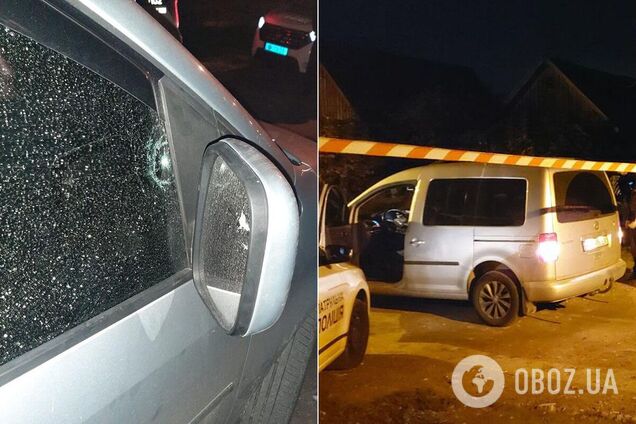 У Запоріжжі обстріляли авто кандидата в депутати