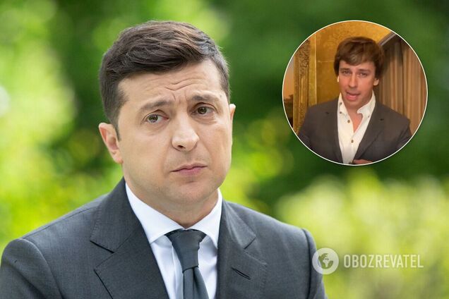 Галкин высмеял Зеленского