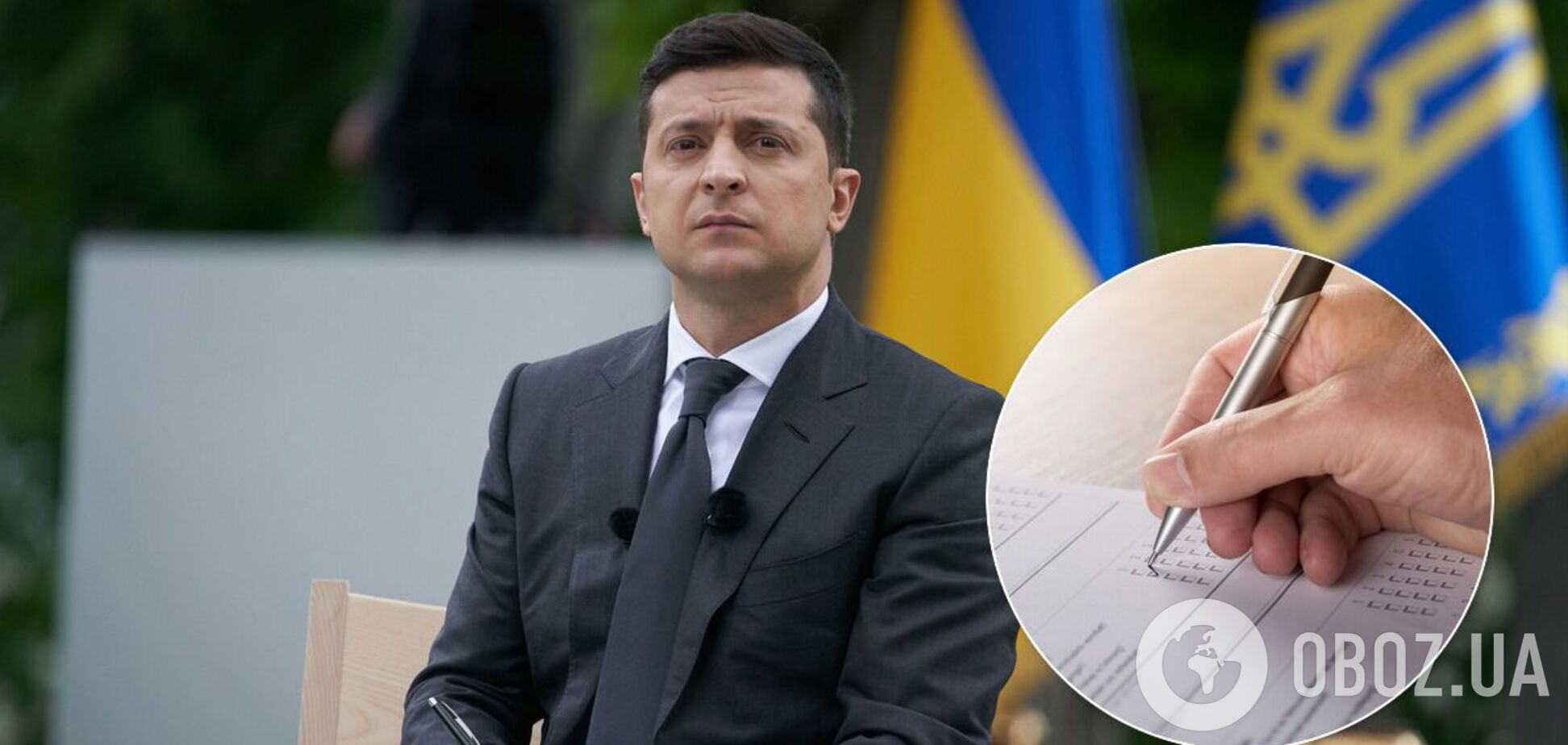 Зеленський озвучив три останні запитання