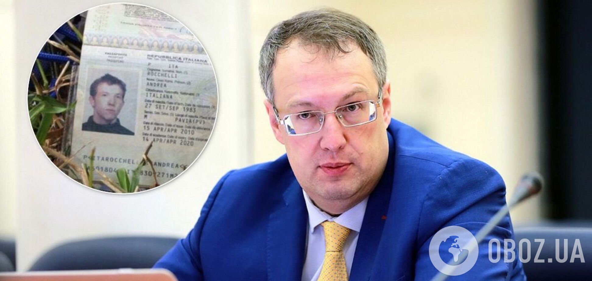 Рокелли предупреждали, что не надо в 2014 году ехать в Славянск