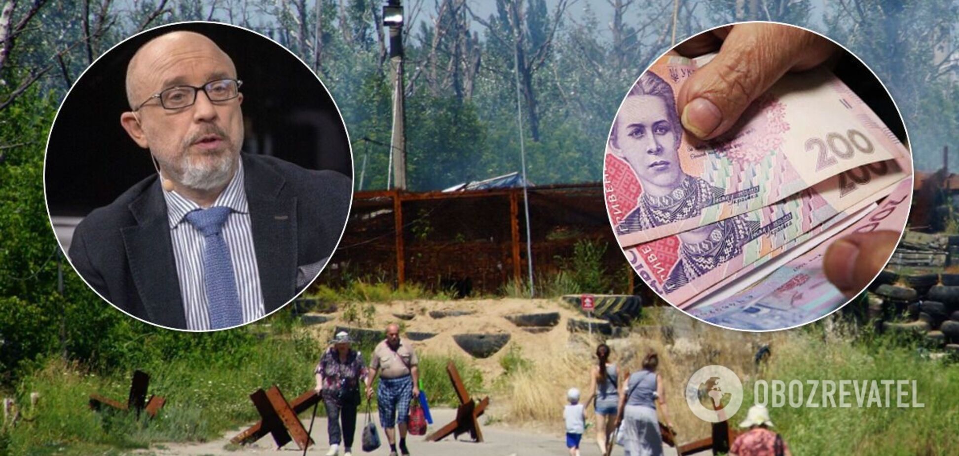 Резников заявил, что на Донбассе хотят создать экономическое чудо