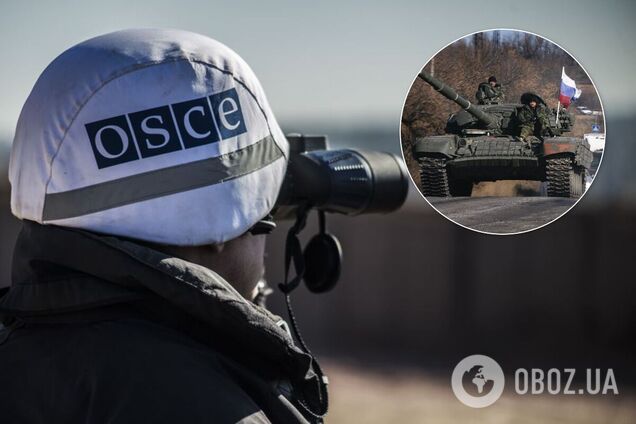 Невідведене озброєння РФ на Донбасі