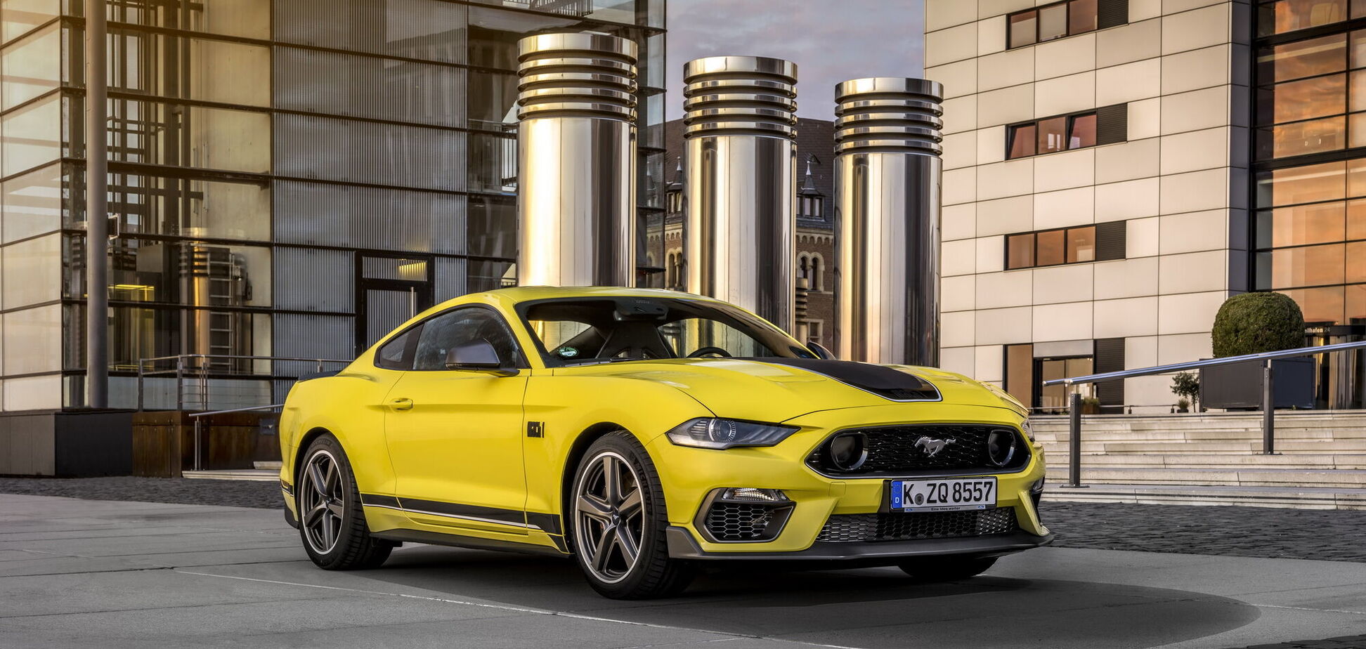 Ford Mustang Mach 1 дебютирует в европейской спецификации