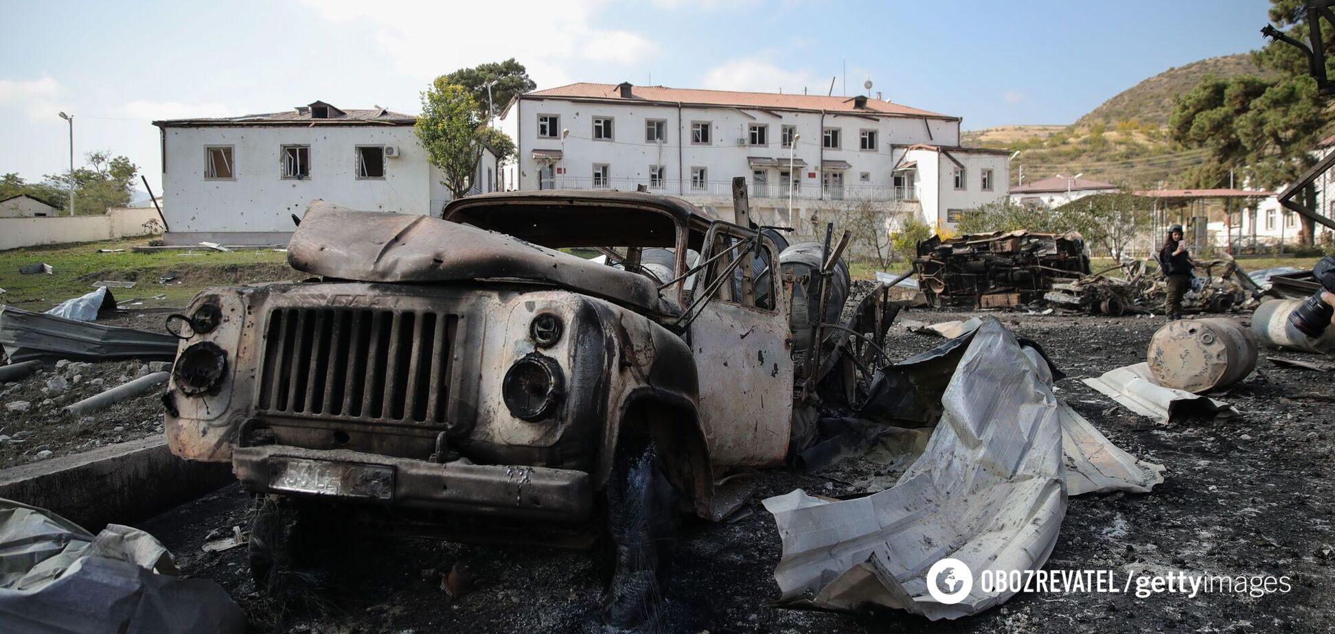 Армения запросила перемирие в Карабахе – Азербайджан