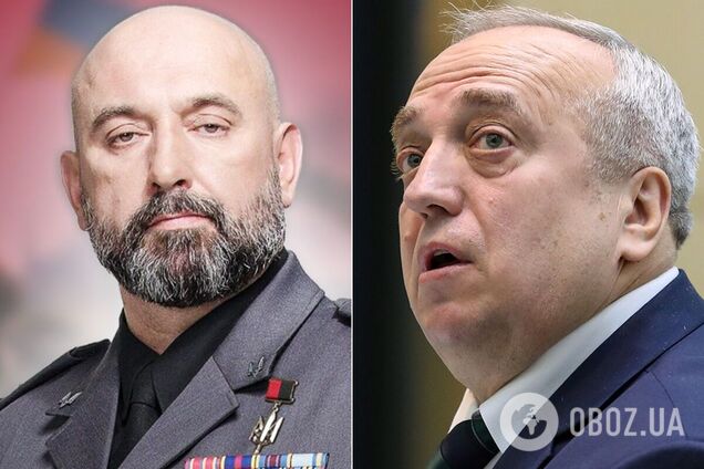 Слова Сергія Кривоноса про труни в Росію обурили Франца Клінцевича