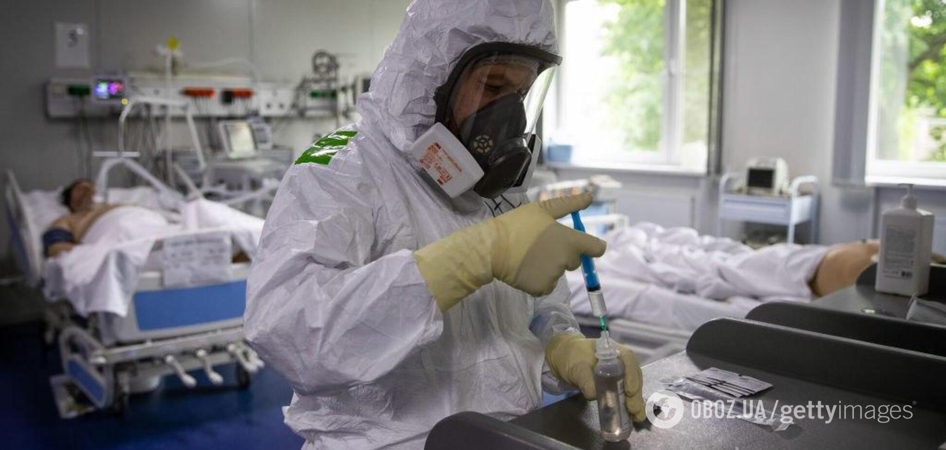 В Украине установили границу госпитализаций с COVID-19