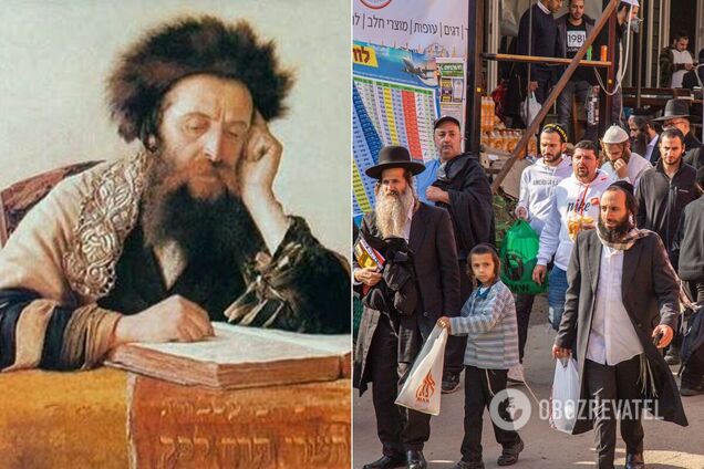 Могила Рабби Нахмана в Умани сразу стала местом паломничества для хасидов