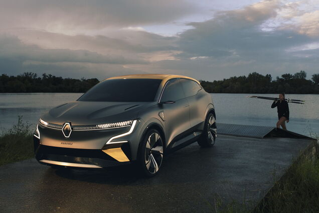 Renault показал прообраз нового Megane