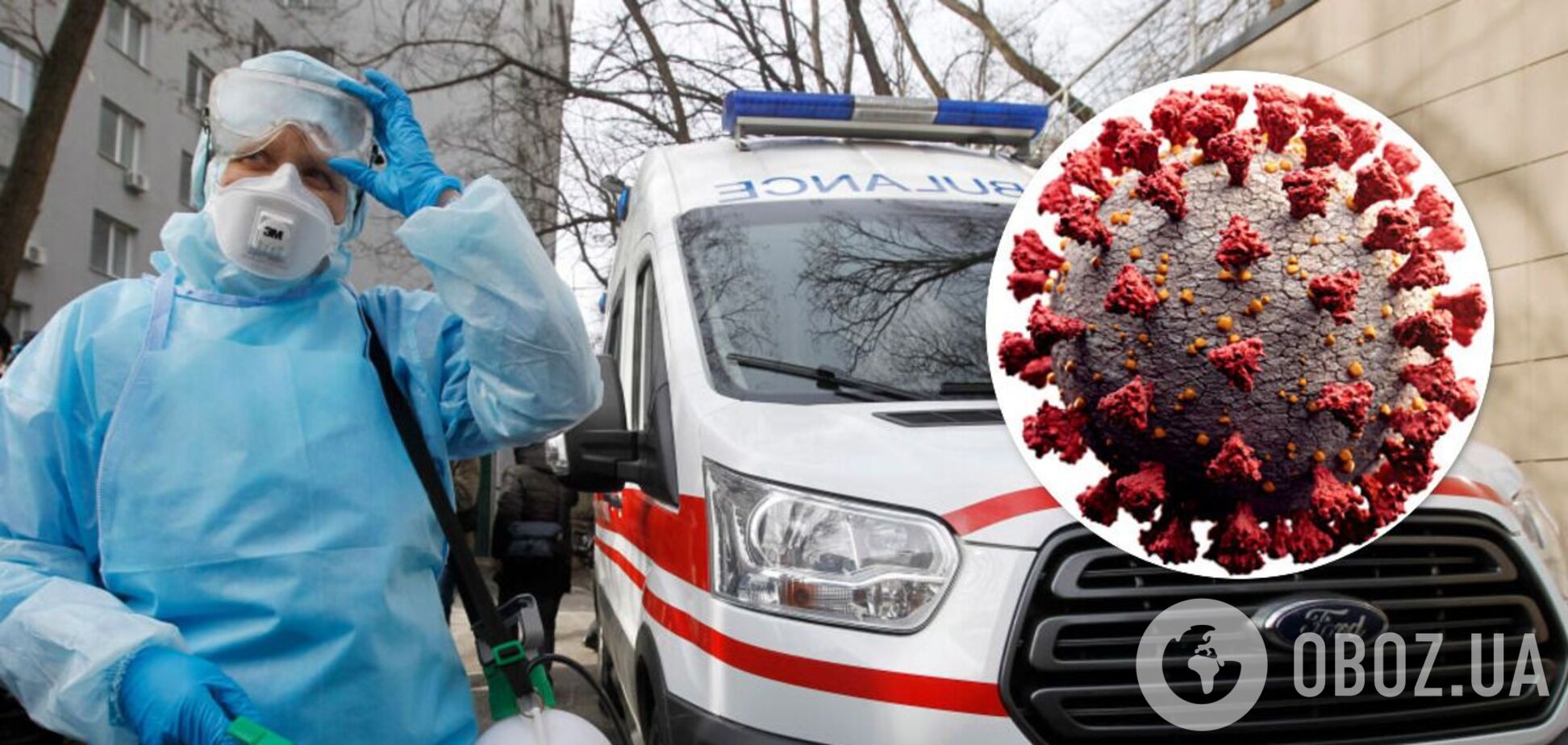 Коронавирус в Украине