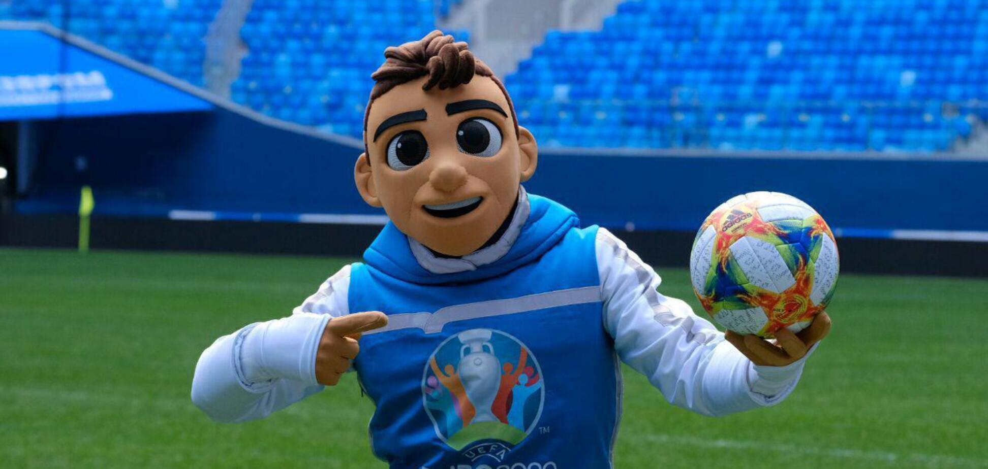 Талисман Евро-2020