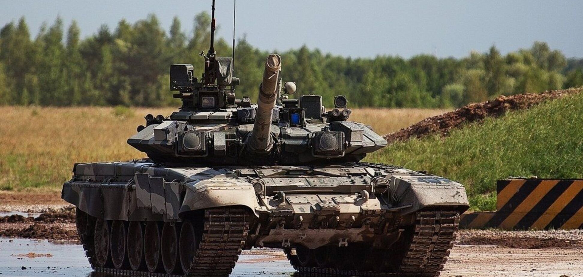 Россия перебросила террористам на Донбасс новые танки