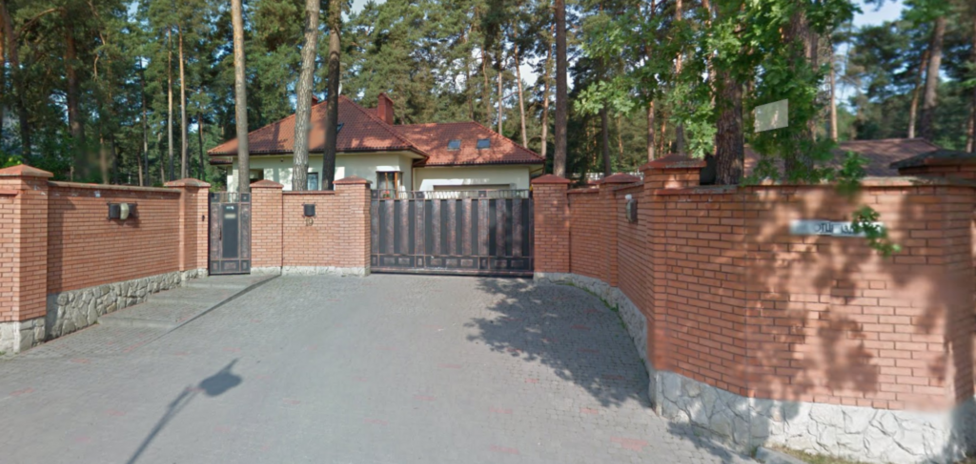 Дом убитого бизнесмена