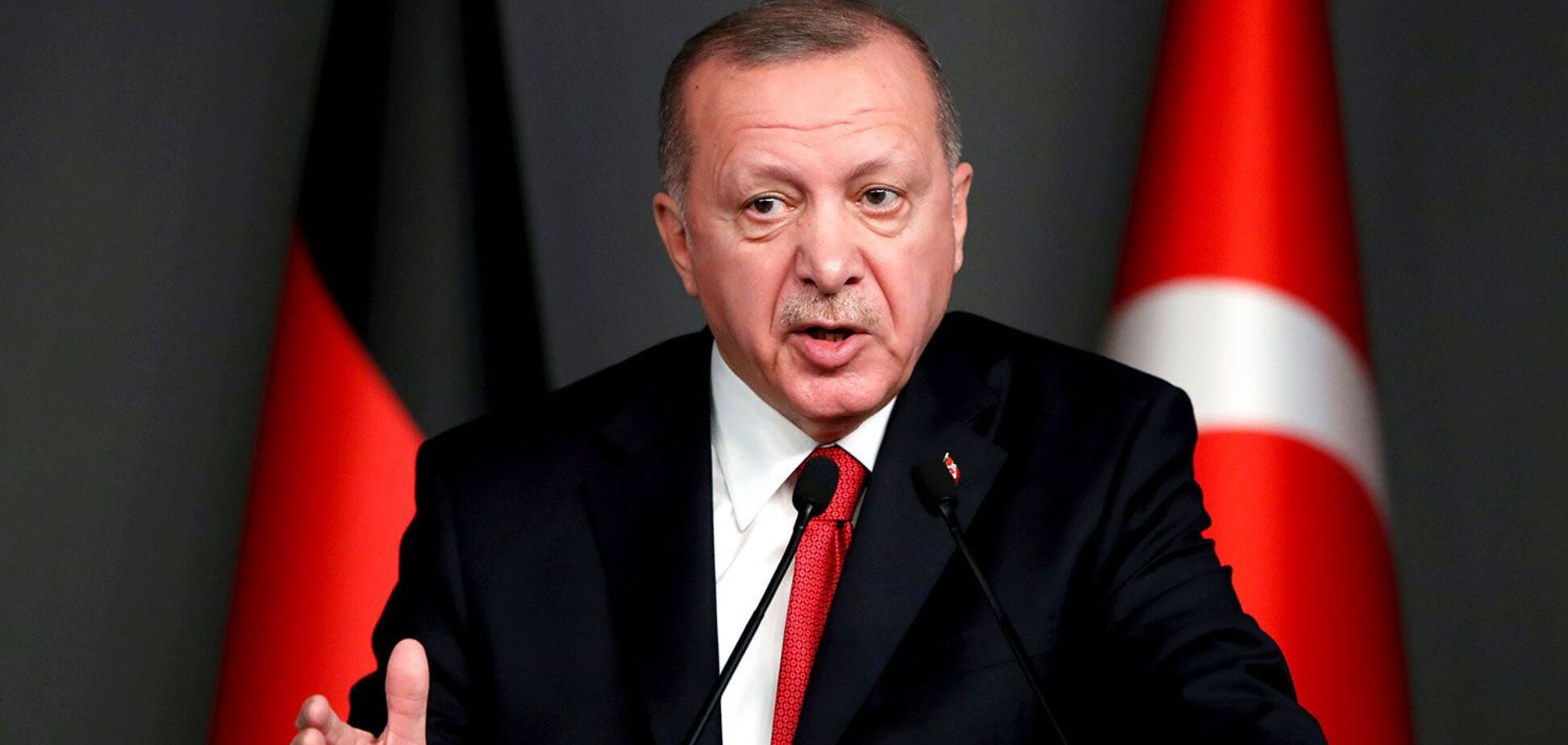 Эрдоган сообщил о дополнительных запасах природного газа в Черном море.